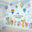 ChandeliersDecor.com-Home Decor Decals-Dinosaur Wall Decals: Bring Prehistoric Fun to Your Walls!