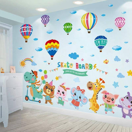 ChandeliersDecor.com-Home Decor Decals-Dinosaur Wall Decals: Bring Prehistoric Fun to Your Walls!