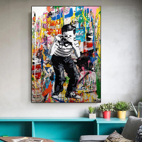 ChandeliersDecor.com-Wall Posters-Discover Mr. Brainwash Art: Paintings, Prints & More
