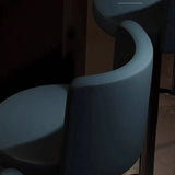 ChandeliersDecor.com-Bar Stools-Disk Base Leather Adjustable Bar Stool