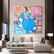 ChandeliersDecor.com-Wall Posters-Disney Alice and The Wonderland Canvas Wall Art