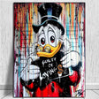 ChandeliersDecor.com-Wall Posters-Disney Donald Duck Canvas Wall Art