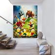 ChandeliersDecor.com-Wall Posters-Disney Donald Duck Digging Canvas Wall Art