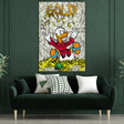 ChandeliersDecor.com-Wall Posters-Disney Donald Duck Money Canvas Wall Art