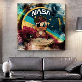 ChandeliersDecor.com-Wall Posters-Disney Donald Duck NASA Astronaut Canvas Wall Art