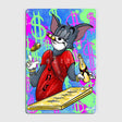 ChandeliersDecor.com-Wall Posters-Disney Gangster Tom and Jerry Canvas Wall Art