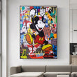 ChandeliersDecor.com-Wall Posters-Disney Mickey Canvas Wall Art - Quality Prints for Fans