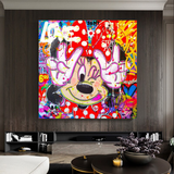 ChandeliersDecor.com-Wall Posters-Disney Mickey Love Poster: Showcase Your Affection