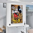 ChandeliersDecor.com-Wall Posters-Disney Mickey Mouse Hi Canvas Wall Art