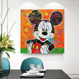 ChandeliersDecor.com-Wall Posters-Disney Mickey Mouse Poster - Get Your Hands on Classic Art!