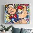 ChandeliersDecor.com-Wall Posters-Disney Popeye Picture Canvas Wall Art