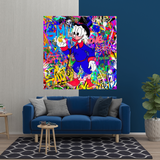 ChandeliersDecor.com-Scrooge McDuck Wall Art-Disney Scrooge McDuck Poster: Exclusive Collectible