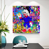 ChandeliersDecor.com-Scrooge McDuck Wall Art-Disney Scrooge McDuck Poster: Exclusive Collectible