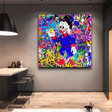 ChandeliersDecor.com-Scrooge McDuck Wall Art-Disney Scrooge McDuck Poster: Exclusive Collectible