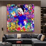 ChandeliersDecor.com-Scrooge McDuck Wall Art-Disney Scrooge McDuck Poster: Exclusive Collectible