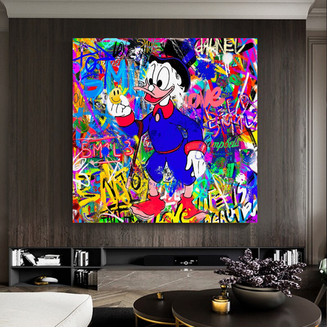 ChandeliersDecor.com-Scrooge McDuck Wall Art-Disney Scrooge McDuck Poster: Exclusive Collectible