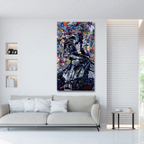 ChandeliersDecor.com-Wall Posters-Disney Star Wars Poster Darth Vader Canvas Wall Art