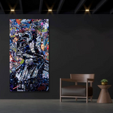 ChandeliersDecor.com-Wall Posters-Disney Star Wars Poster Darth Vader Canvas Wall Art