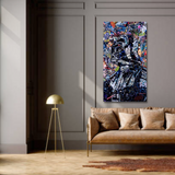 ChandeliersDecor.com-Wall Posters-Disney Star Wars Poster Darth Vader Canvas Wall Art