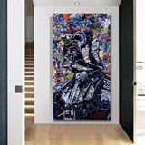ChandeliersDecor.com-Wall Posters-Disney Star Wars Poster Darth Vader Canvas Wall Art