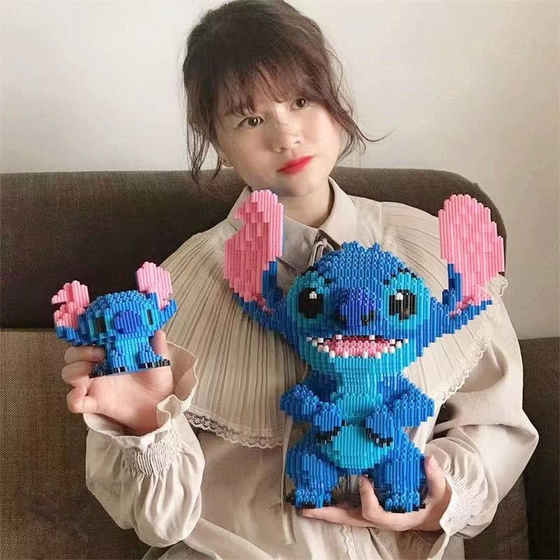 ChandeliersDecor.com-0-Disney Stitch Build a Bear - Giant Assembly Decoration