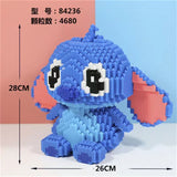 ChandeliersDecor.com-0-Disney Stitch Build a Bear - Giant Assembly Decoration