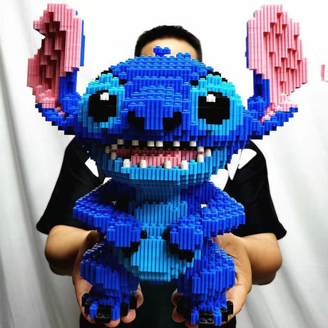 ChandeliersDecor.com-0-Disney Stitch Build a Bear - Giant Assembly Decoration