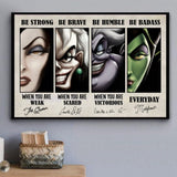 ChandeliersDecor.com-Wall Posters-Disney Villain Evil Queen Wall Art Poster