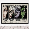 ChandeliersDecor.com-Wall Posters-Disney Villain Evil Queen Wall Art Poster