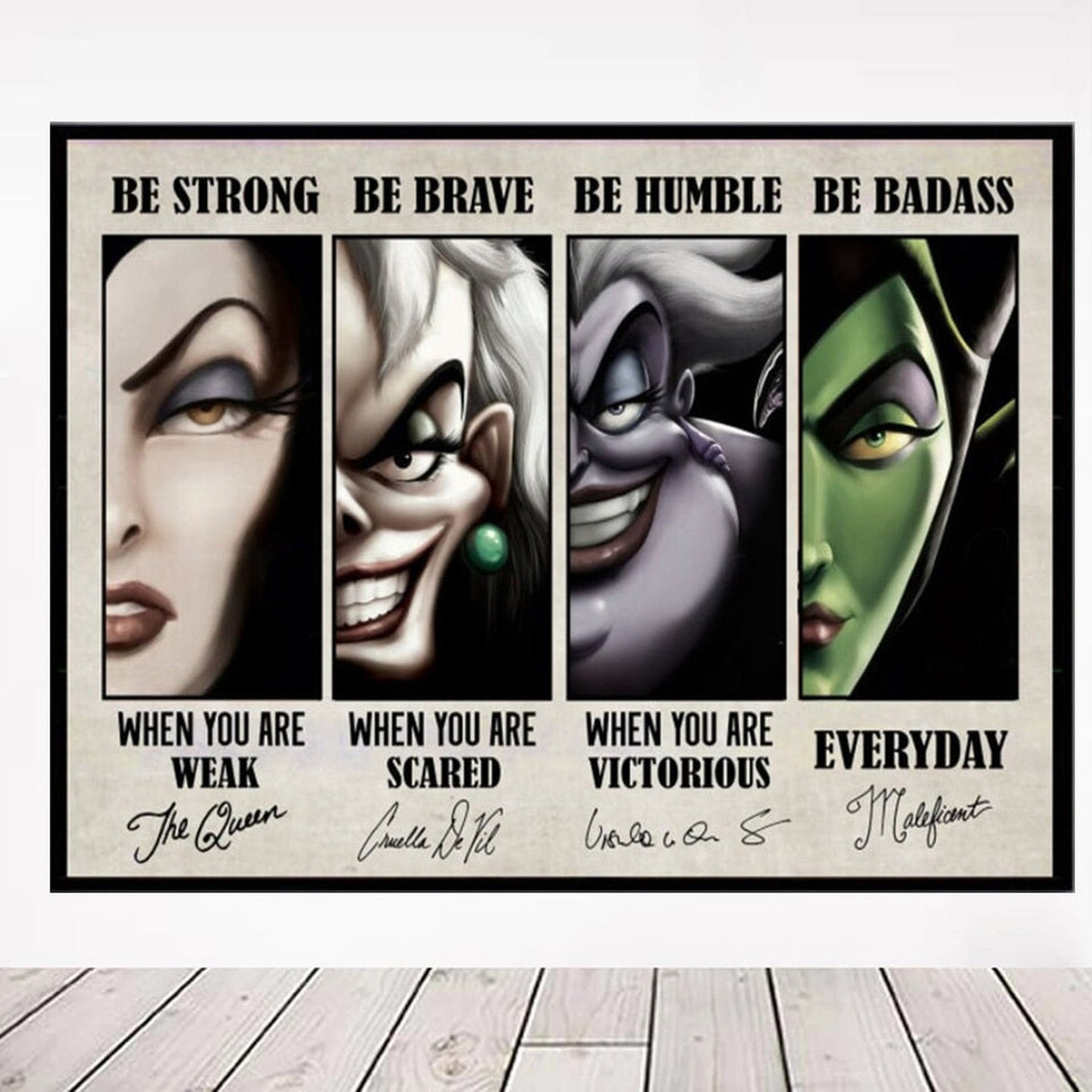 ChandeliersDecor.com-Wall Posters-Disney Villain Evil Queen Wall Art Poster