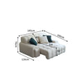 ChandeliersDecor.com-Sofa Set-Divano Lazy Sofa Bed for Living Room