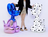 ChandeliersDecor.com-Supreme Sculptures-Dog Electroplated Sculpture Statue