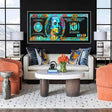 ChandeliersDecor.com-Wall Posters-Dollar Bill Poster - Design Money Wall Art