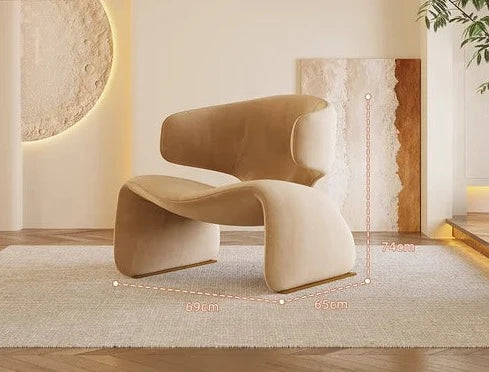 ChandeliersDecor.com-Sofa Chairs and Stools-Dormit Designer Living Room Sofa Chair