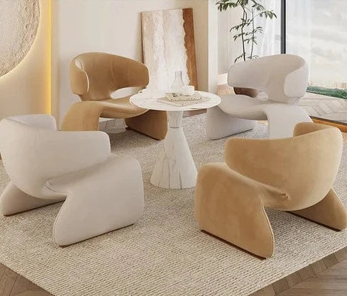 ChandeliersDecor.com-Sofa Chairs and Stools-Dormit Designer Living Room Sofa Chair
