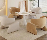 ChandeliersDecor.com-Sofa Chairs and Stools-Dormit Designer Living Room Sofa Chair