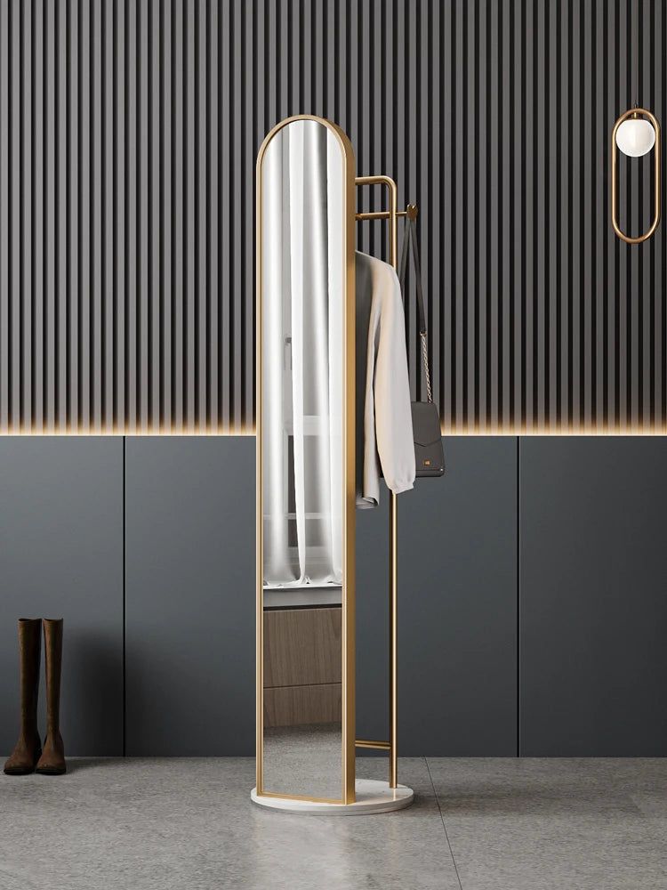 ChandeliersDecor.com-Drying Racks & Hangers-Dressing Mirror Light Full Body & Organiser
