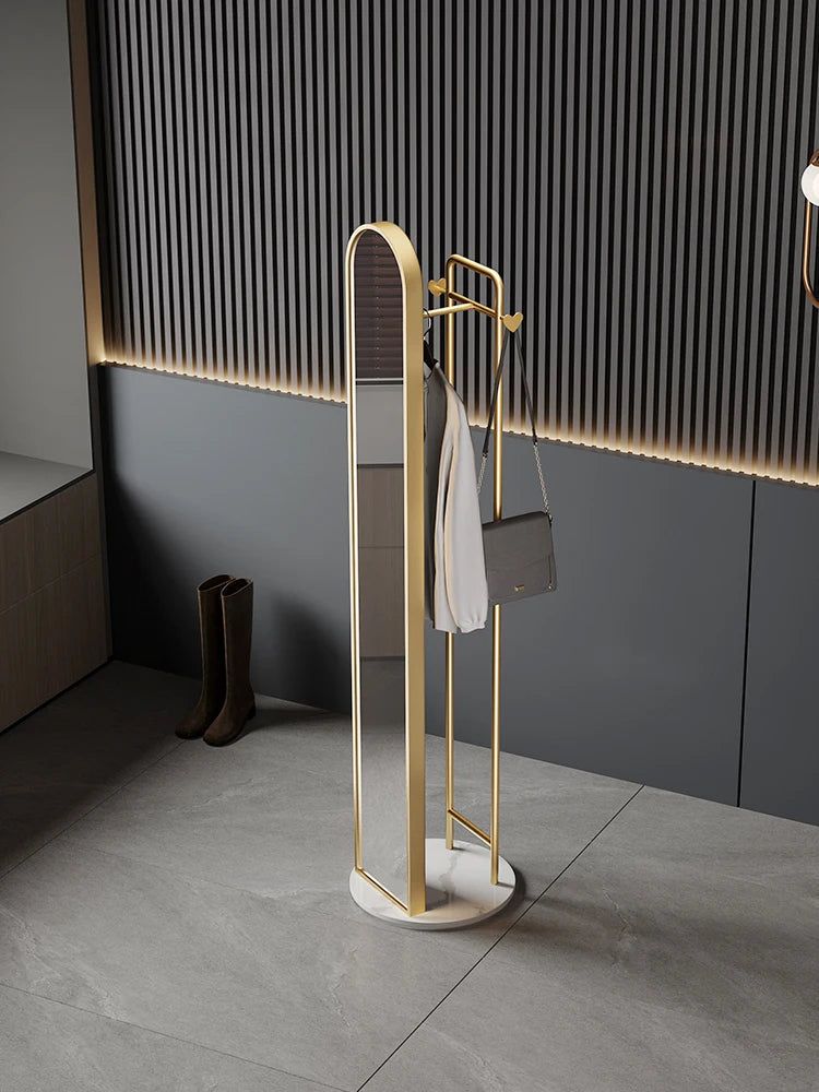 ChandeliersDecor.com-Drying Racks & Hangers-Dressing Mirror Light Full Body & Organiser