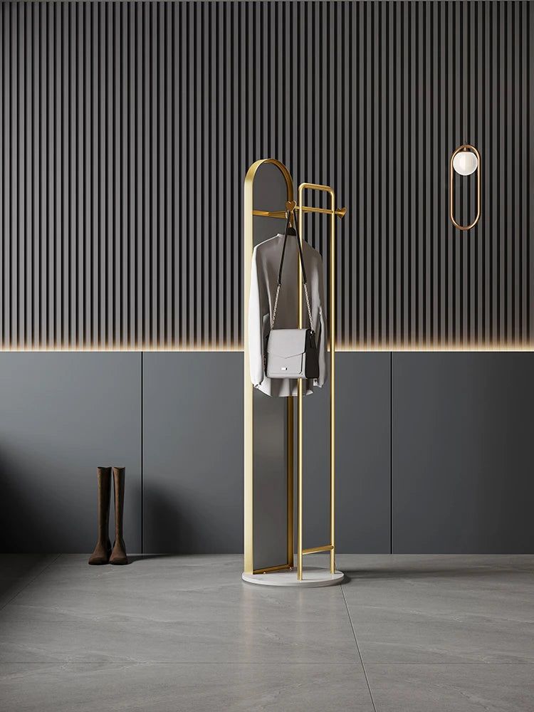 ChandeliersDecor.com-Drying Racks & Hangers-Dressing Mirror Light Full Body & Organiser