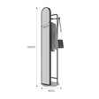ChandeliersDecor.com-Drying Racks & Hangers-Dressing Mirror Light Full Body & Organiser
