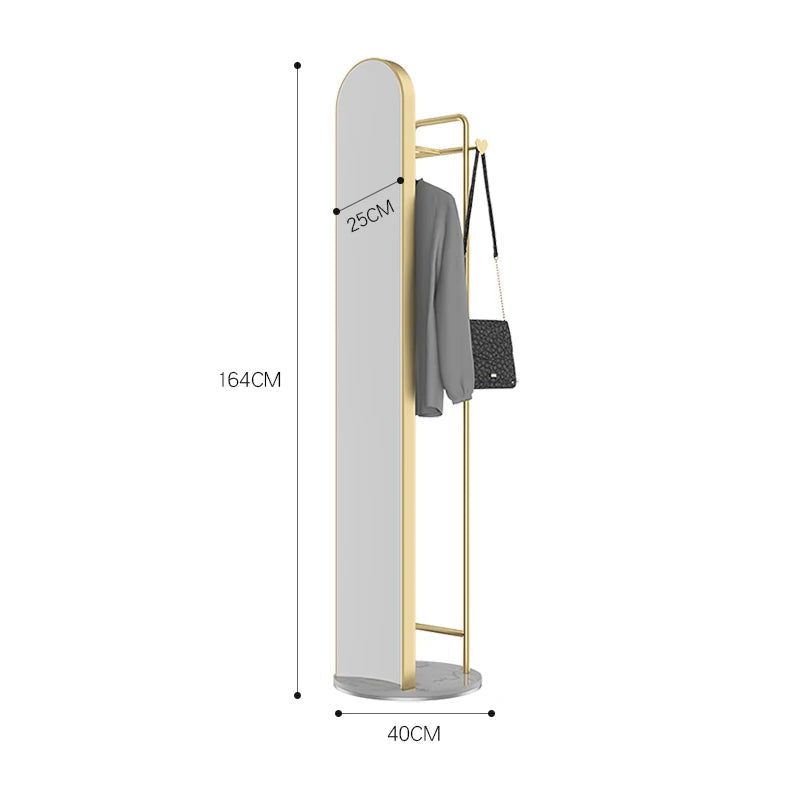 ChandeliersDecor.com-Drying Racks & Hangers-Dressing Mirror Light Full Body & Organiser