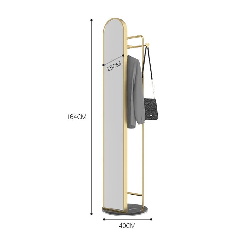 ChandeliersDecor.com-Drying Racks & Hangers-Dressing Mirror Light Full Body & Organiser