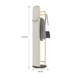 ChandeliersDecor.com-Drying Racks & Hangers-Dressing Mirror Light Full Body & Organiser