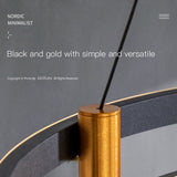 ChandeliersDecor.com-Chandeliers-Dual Ring LED Chandelier: Exquisite Lighting Fixture