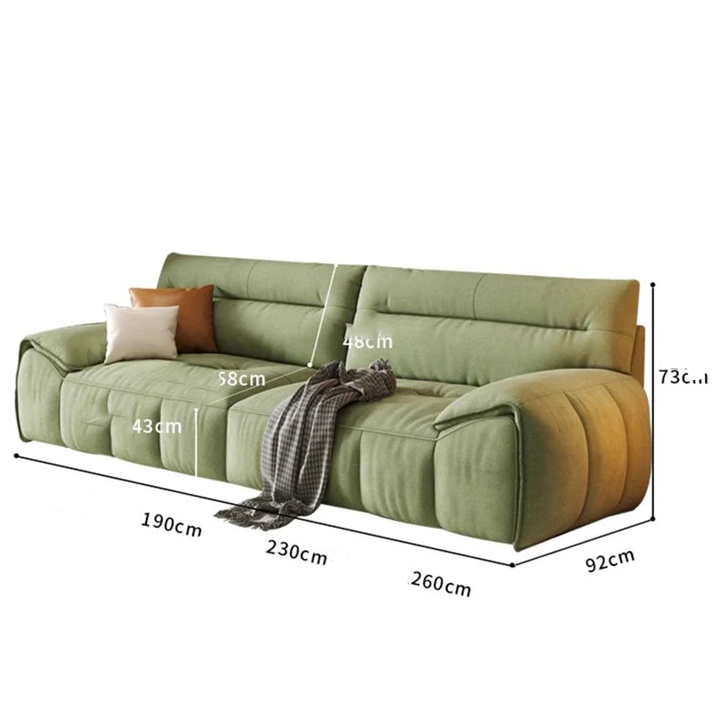 ChandeliersDecor.com-Sofa Set-Dutri Scandinavian Canape Sofa Set