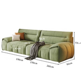 ChandeliersDecor.com-Sofa Set-Dutri Scandinavian Canape Sofa Set