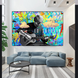ChandeliersDecor.com-Wall Posters-Ed Sheeran Singer Canvas Wall Art