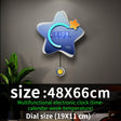 ChandeliersDecor.com-Wall Clocks-Electronic Star Wall Clock