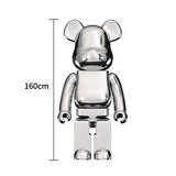 ChandeliersDecor.com-Bearbrick Statues-Electroplating Multicolour Bearbrick Statue Large