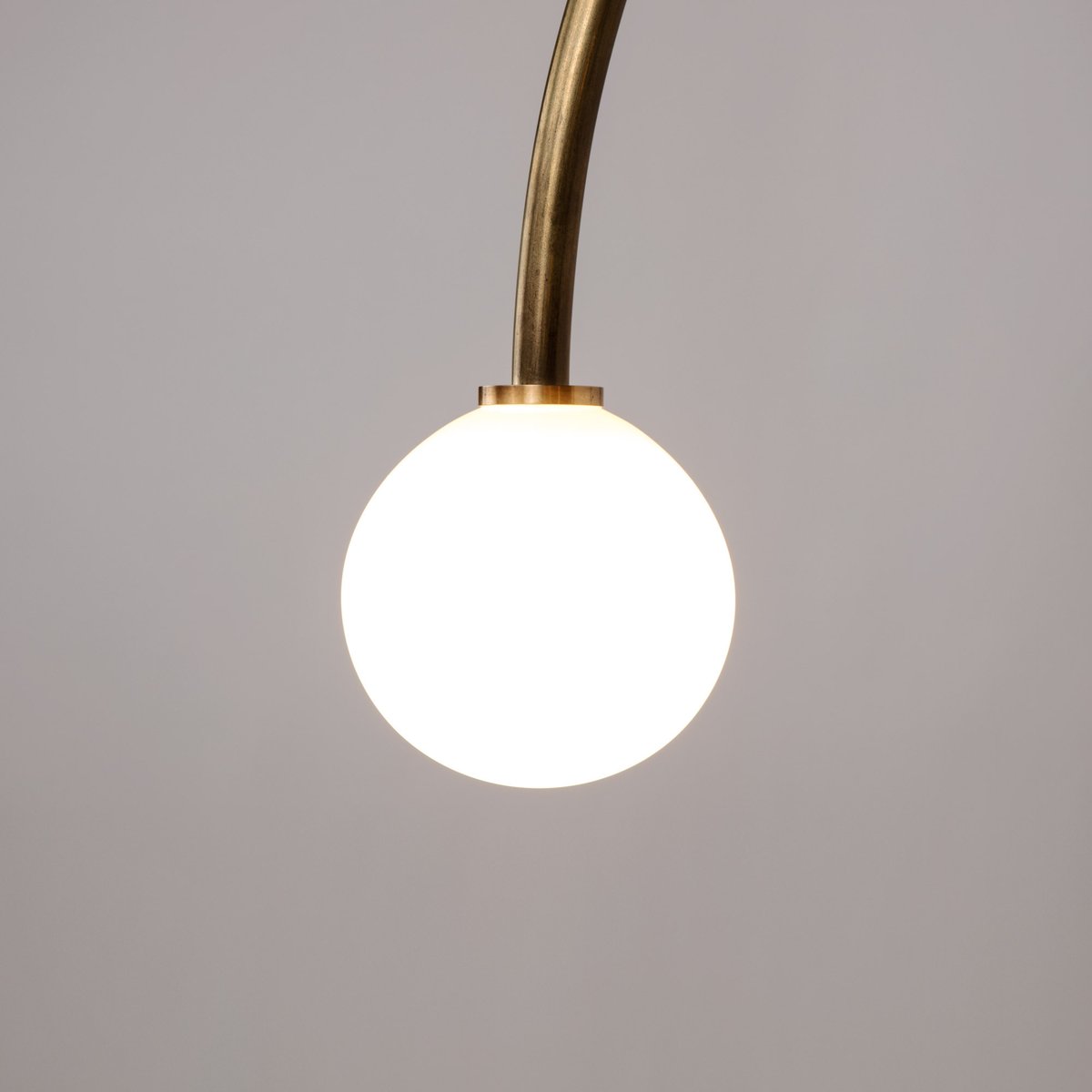 ChandeliersDecor.com-Wall Lights-Elegant Gold Arched LED Wall Sconce - Illuminate in Style